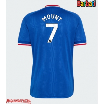 Manchester United Mason Mount #7 Tricou Fotbal Replică 2026-27 Barbati Deplasare
